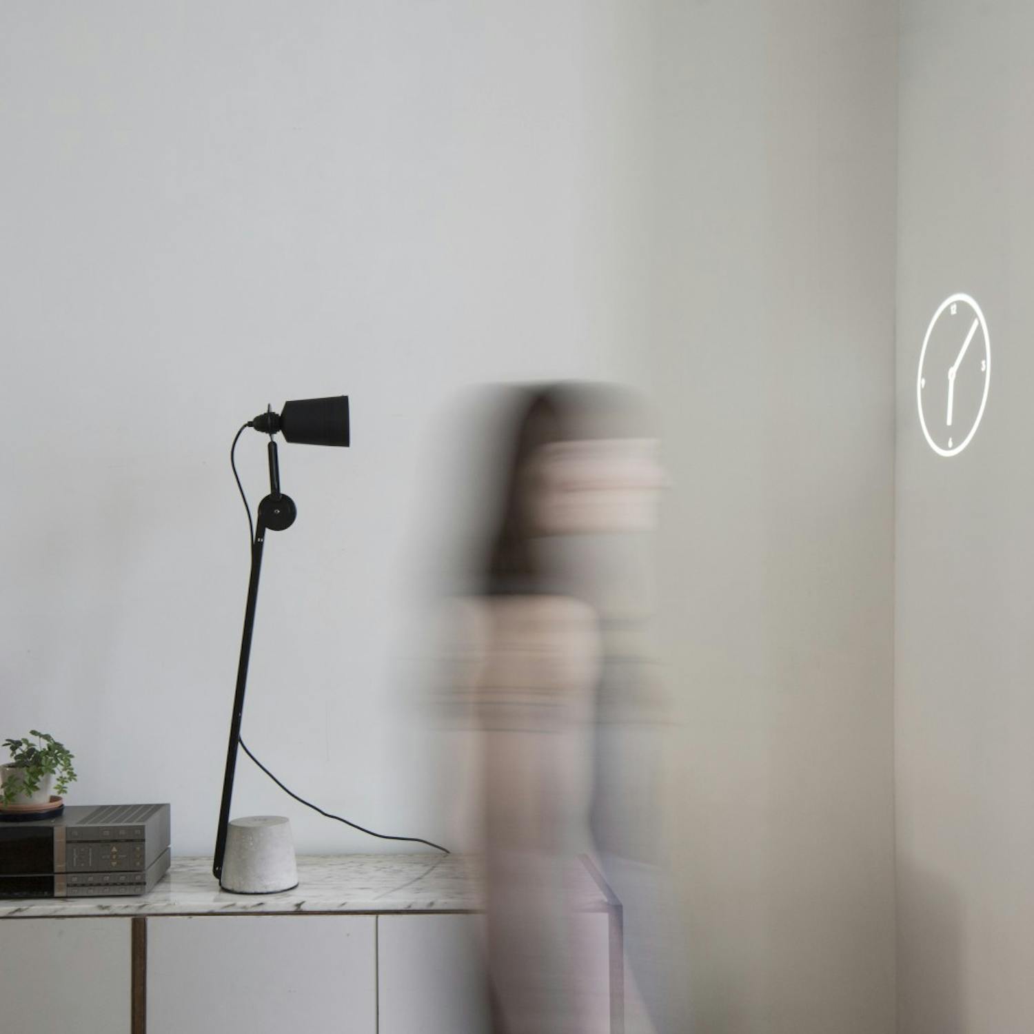 Det finns nästan inga gränser för hur Beam kan användas. Vad sägs om en elegant klocka på väggen?